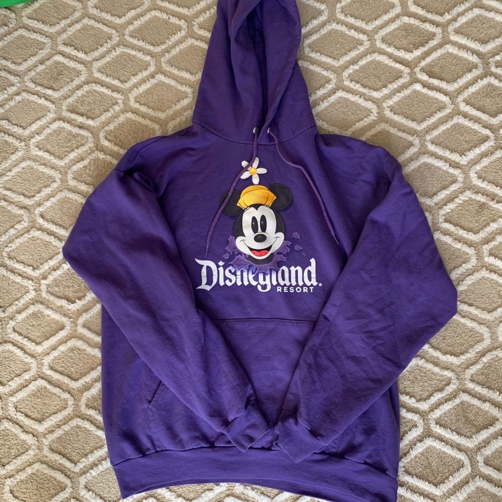 Purple Disneyland Hoodie